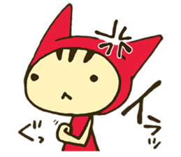 NEKOZUKIN-SAN 1 sticker #6358247