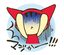NEKOZUKIN-SAN 1 sticker #6358252