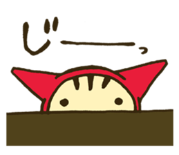 NEKOZUKIN-SAN 1 sticker #6358253