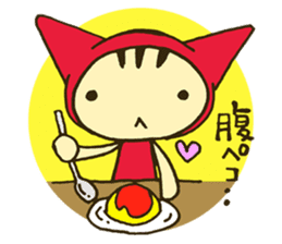 NEKOZUKIN-SAN 1 sticker #6358254