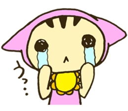 NEKOZUKIN-SAN 1 sticker #6358256