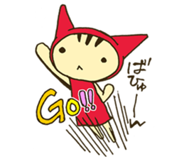 NEKOZUKIN-SAN 1 sticker #6358258