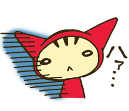 NEKOZUKIN-SAN 1 sticker #6358260