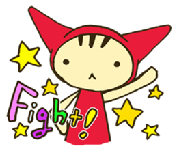 NEKOZUKIN-SAN 1 sticker #6358263