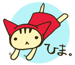 NEKOZUKIN-SAN 1 sticker #6358264