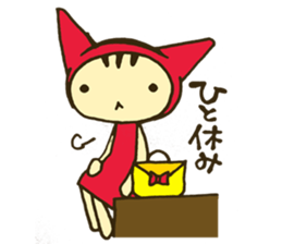 NEKOZUKIN-SAN 1 sticker #6358267