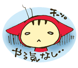 NEKOZUKIN-SAN 1 sticker #6358269