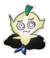 Leon Lion Mermaid sticker #6358354