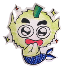 Leon Lion Mermaid sticker #6358355