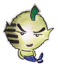 Leon Lion Mermaid sticker #6358356