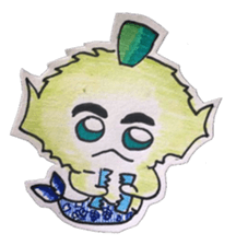 Leon Lion Mermaid sticker #6358360