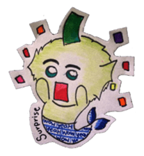 Leon Lion Mermaid sticker #6358364