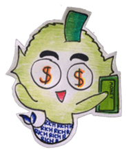 Leon Lion Mermaid sticker #6358366