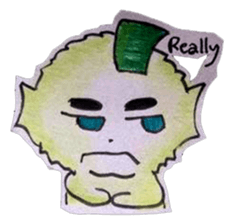 Leon Lion Mermaid sticker #6358367