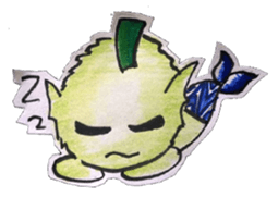 Leon Lion Mermaid sticker #6358370