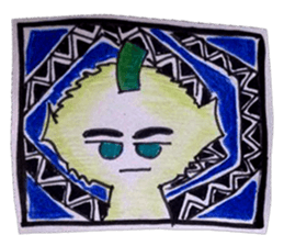 Leon Lion Mermaid sticker #6358372