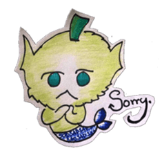 Leon Lion Mermaid sticker #6358373