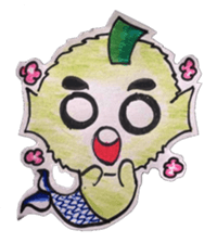 Leon Lion Mermaid sticker #6358374