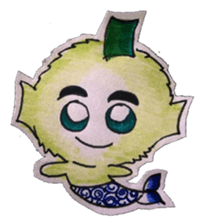 Leon Lion Mermaid sticker #6358377