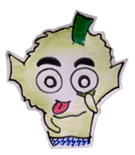 Leon Lion Mermaid sticker #6358382