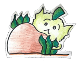 Leon Lion Mermaid sticker #6358384