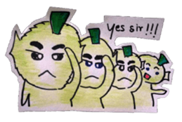 Leon Lion Mermaid sticker #6358385