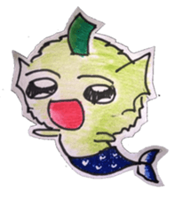 Leon Lion Mermaid sticker #6358387