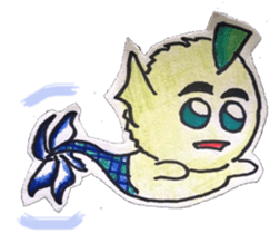 Leon Lion Mermaid sticker #6358388