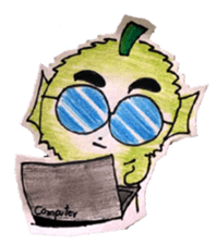 Leon Lion Mermaid sticker #6358391