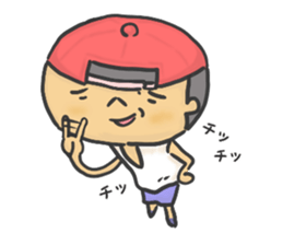 I am Wanpaku BOY sticker #6358476