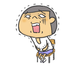 I am Wanpaku BOY sticker #6358483