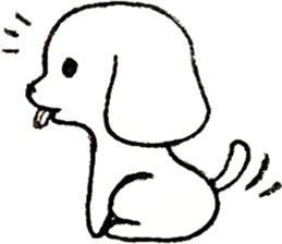 littledog sticker #6358952