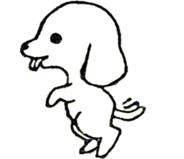 littledog sticker #6358954