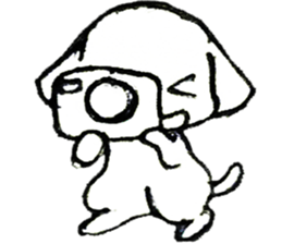 littledog sticker #6358957