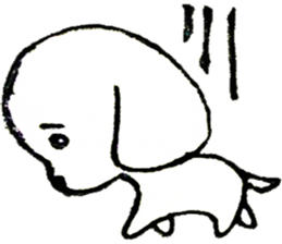 littledog sticker #6358959