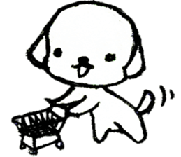 littledog sticker #6358964