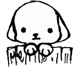 littledog sticker #6358966