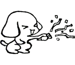 littledog sticker #6358967