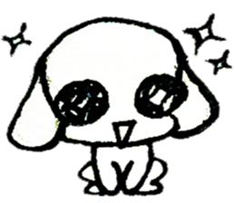 littledog sticker #6358970