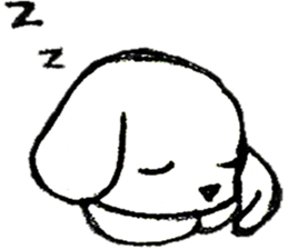 littledog sticker #6358971