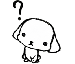 littledog sticker #6358972