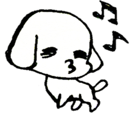 littledog sticker #6358978