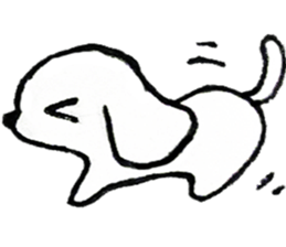 littledog sticker #6358980