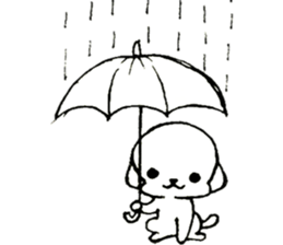 littledog sticker #6358983