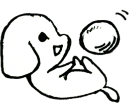 littledog sticker #6358984