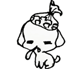 littledog sticker #6358988