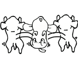 littledog sticker #6358990