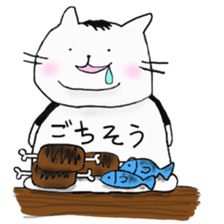 Daily fat cat sticker #6359074