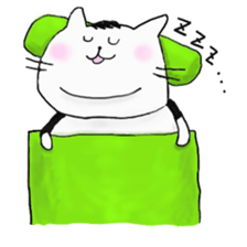 Daily fat cat sticker #6359077