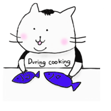 Daily fat cat sticker #6359088